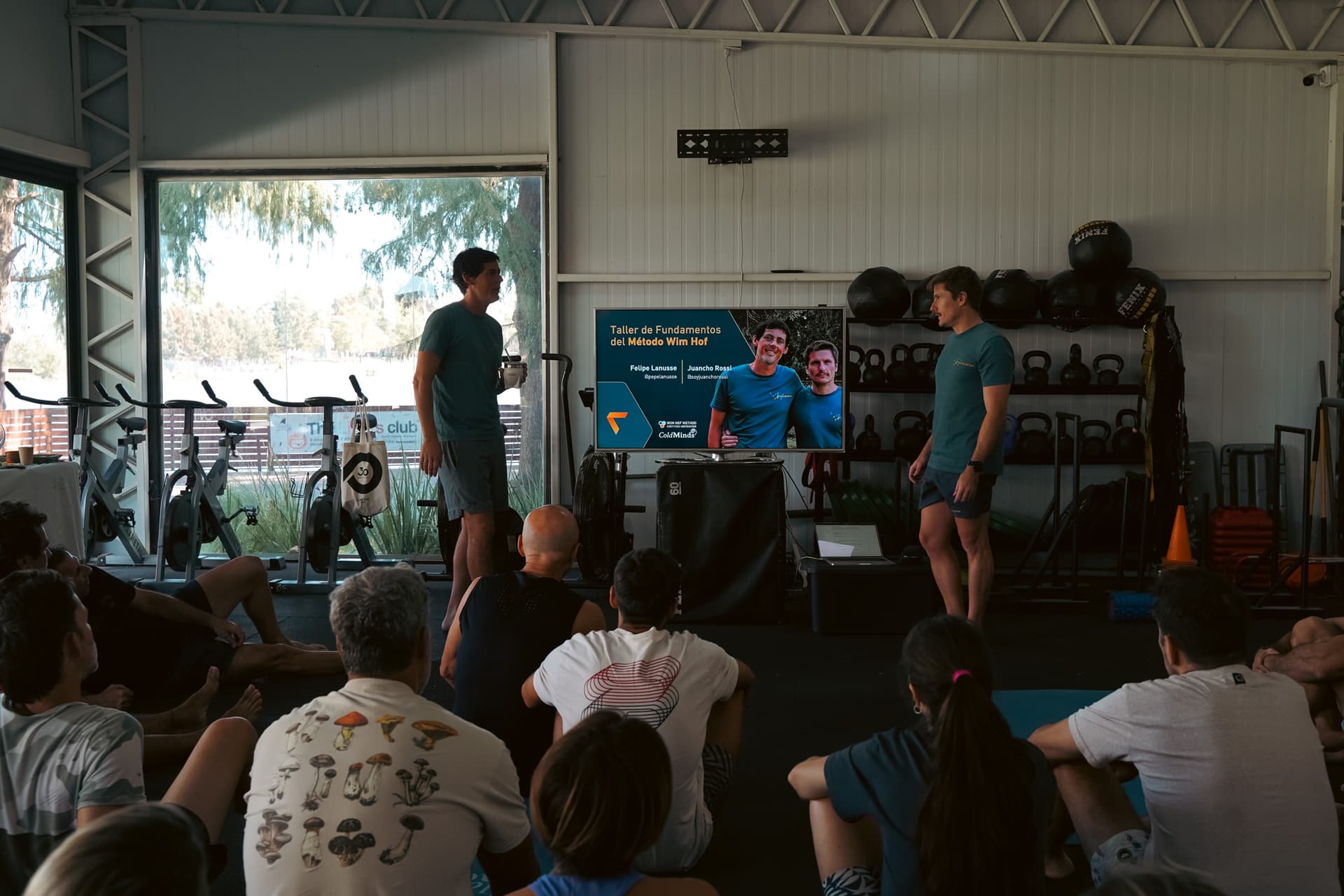 Experiencia del taller