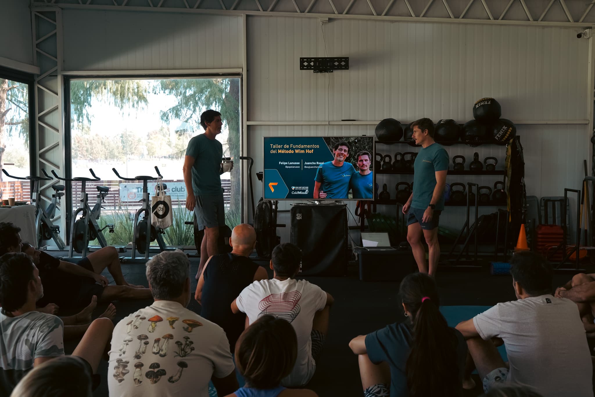 Experiencia del taller